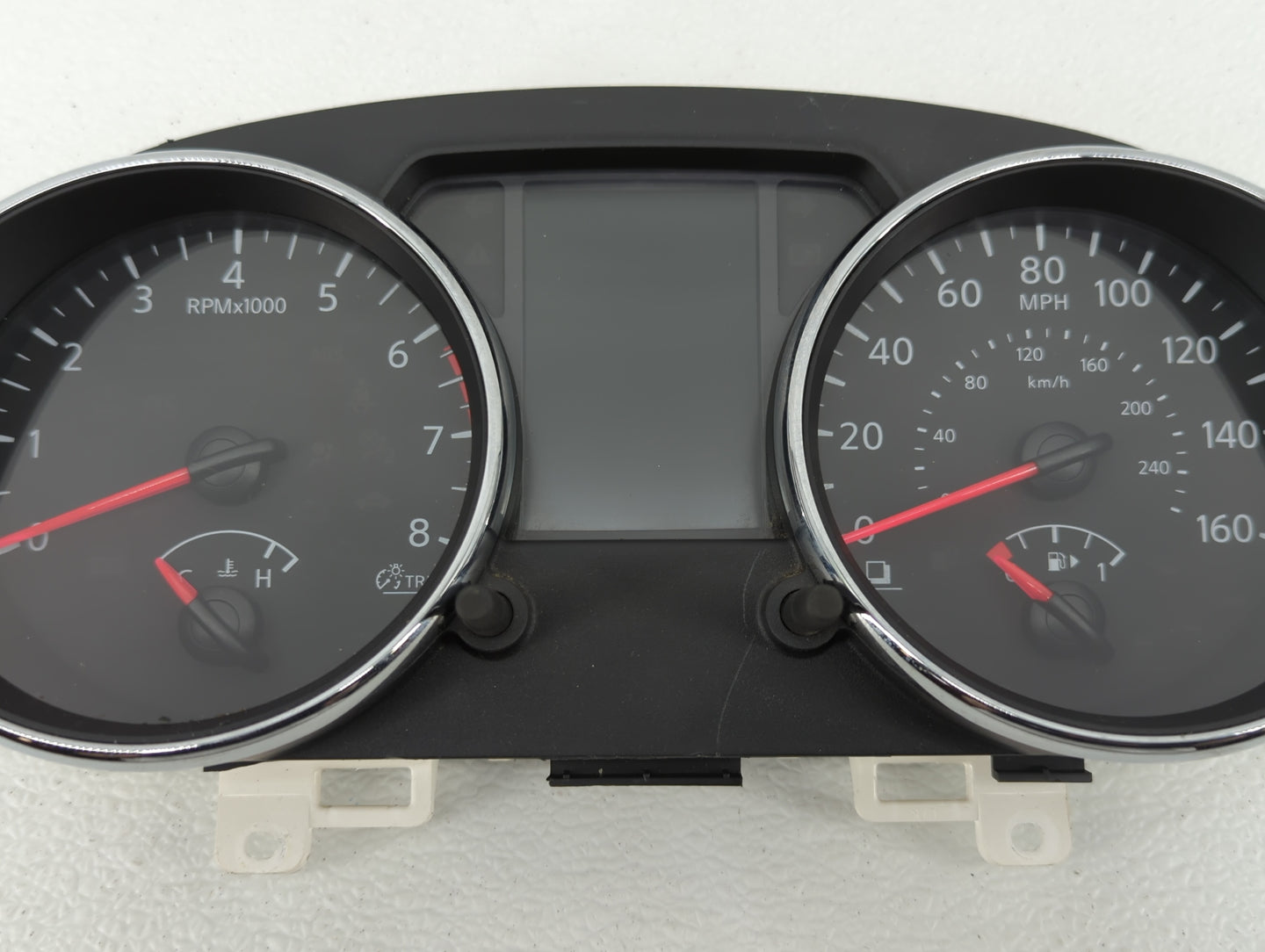 2011-2012 Nissan Rogue Instrument Cluster Speedometer Gauges P/N:24810 1VX0A 24810-1VX5A, 24810 1VK0A Fits Fits 2011 2012 OE