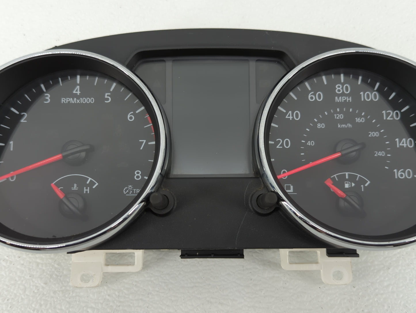 2011-2012 Nissan Rogue Instrument Cluster Speedometer Gauges P/N:24810 1VX0A 24810-1VX5A, 24810 1VK0A Fits Fits 2011 2012 OE