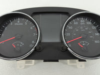 2011-2012 Nissan Rogue Instrument Cluster Speedometer Gauges P/N:24810 1VX0A 24810-1VX5A, 24810 1VK0A Fits Fits 2011 2012 OE