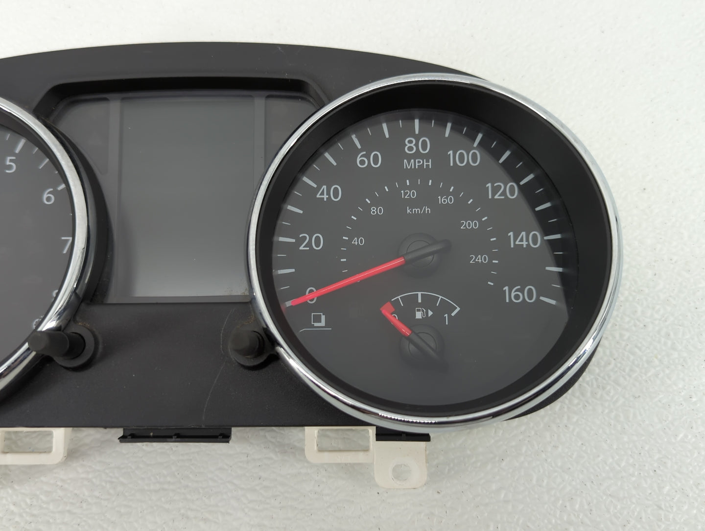 2011-2012 Nissan Rogue Instrument Cluster Speedometer Gauges P/N:24810 1VX0A 24810-1VX5A, 24810 1VK0A Fits Fits 2011 2012 OE
