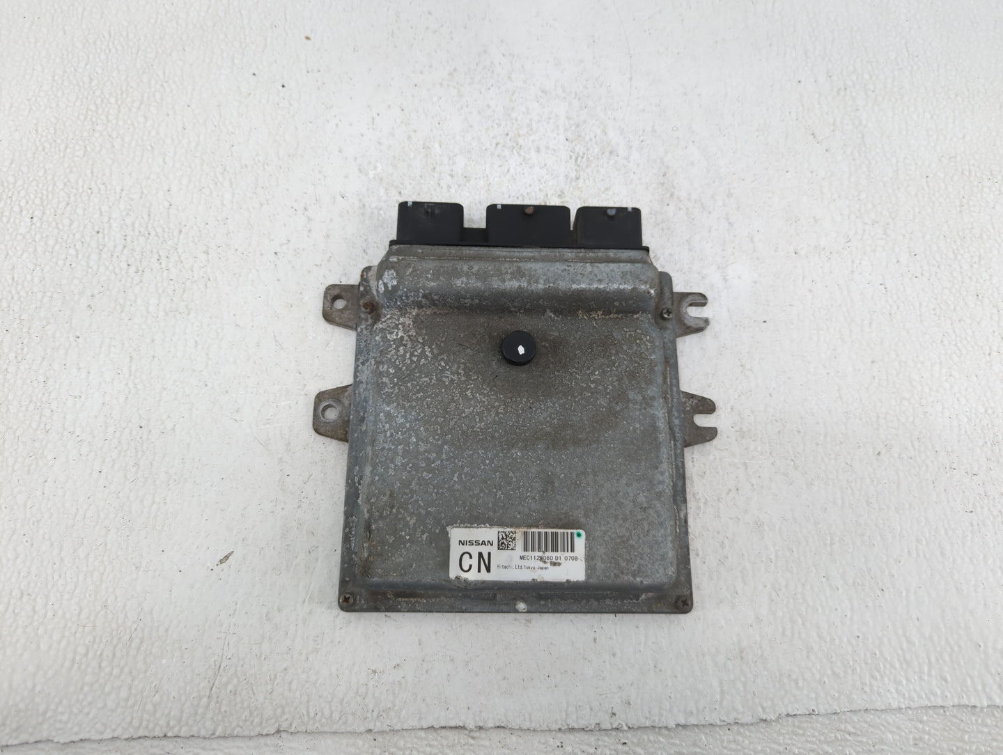 2011 Nissan Rogue PCM Engine Control Computer ECU ECM PCU OEM P/N:MEC112-061 A1 MEC112-061 D1, MEC112-060 A1, MEC112-060 D1 