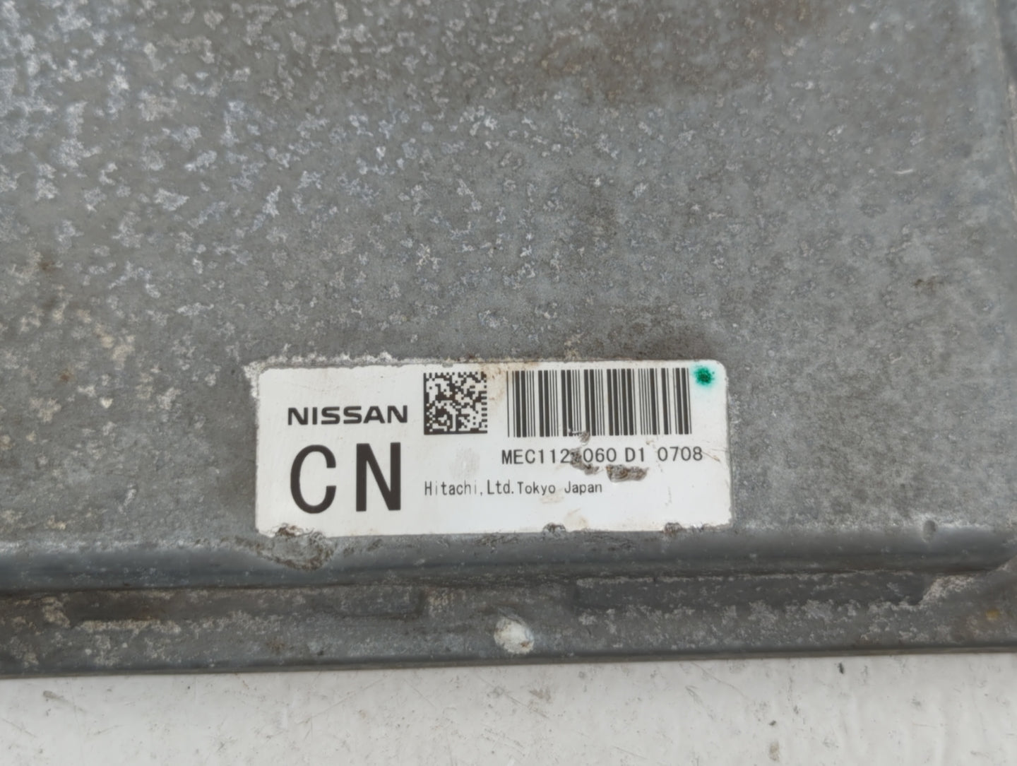 2011 Nissan Rogue PCM Engine Control Computer ECU ECM PCU OEM P/N:MEC112-061 A1 MEC112-061 D1, MEC112-060 A1, MEC112-060 D1 