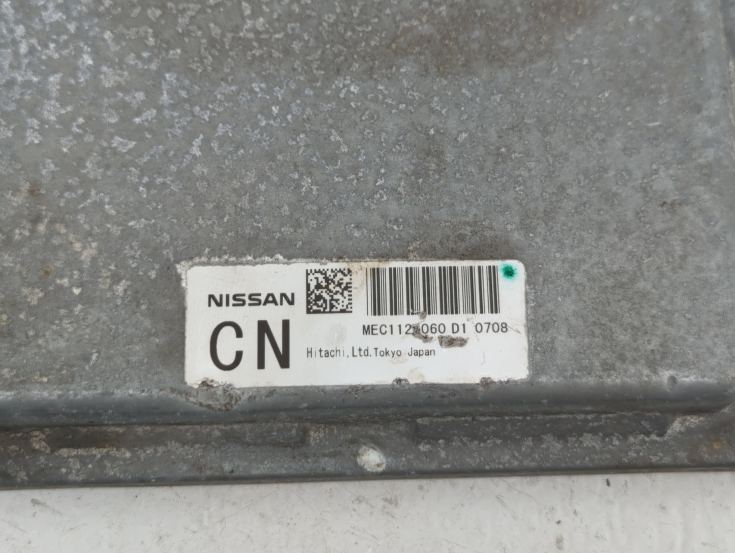 2011 Nissan Rogue PCM Engine Control Computer ECU ECM PCU OEM P/N:MEC112-061 A1 MEC112-061 D1, MEC112-060 A1, MEC112-060 D1 
