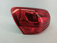 2008-2015 Nissan Rogue Tail Light Assembly Driver Left OEM P/N:DS685-B000L 2PA 946 099 Fits OEM Used Auto Parts - Oemusedaut