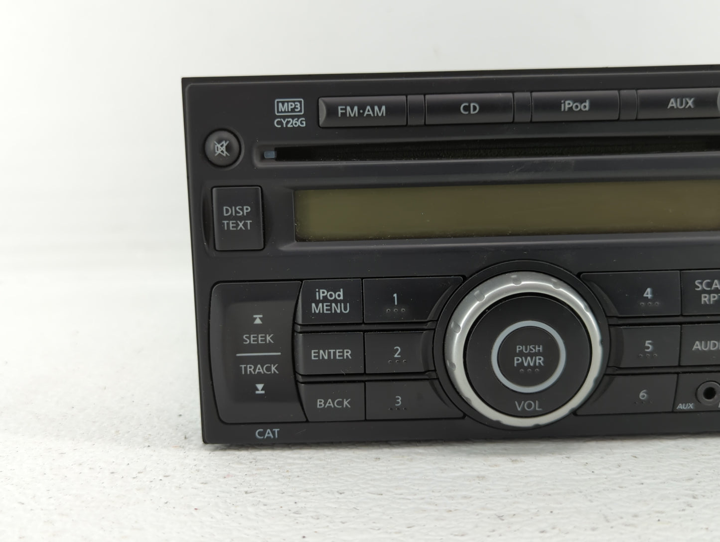 2011-2015 Nissan Rogue Radio AM FM Cd Player Receiver Replacement P/N:28185 1VK1A 28185 1VX2A Fits Fits 2011 2012 2013 2014 