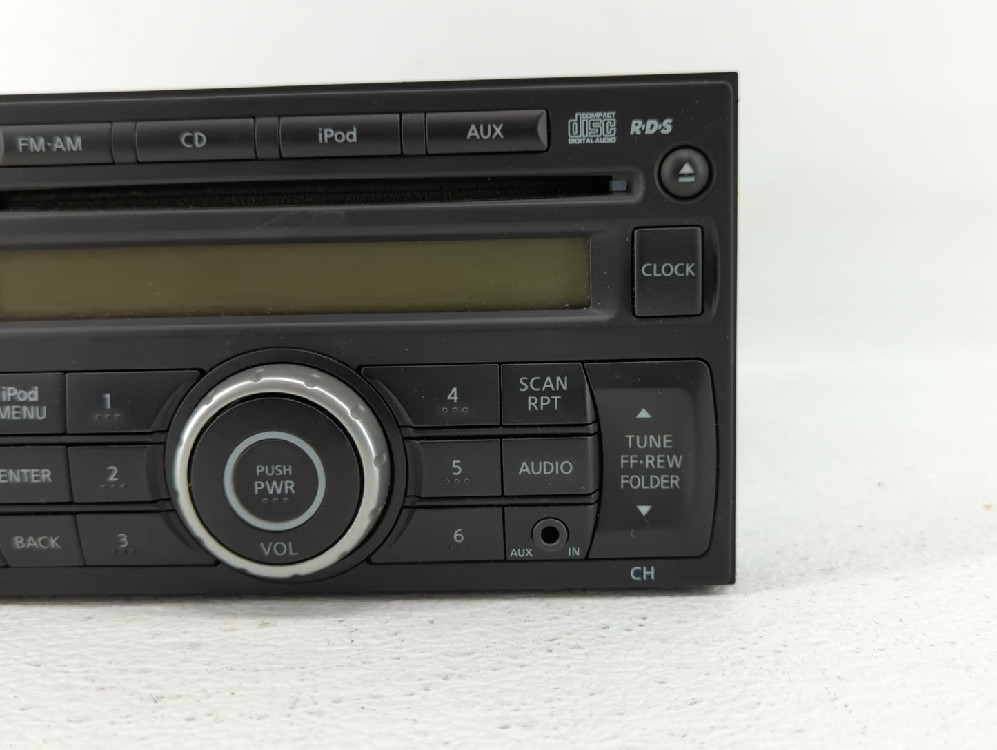 2011-2015 Nissan Rogue Radio AM FM Cd Player Receiver Replacement P/N:28185 1VK1A 28185 1VX2A Fits Fits 2011 2012 2013 2014 