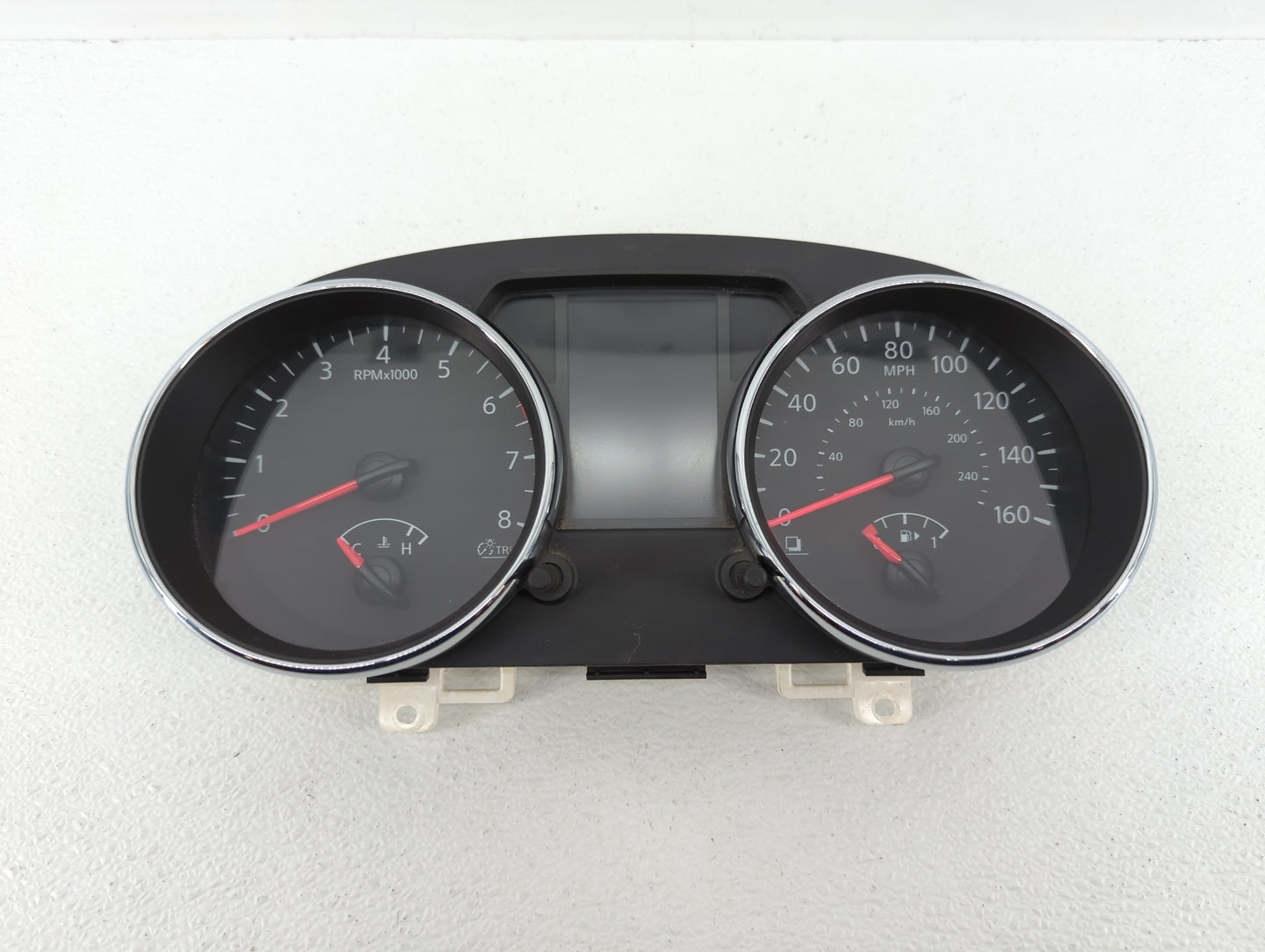 2011-2012 Nissan Rogue Instrument Cluster Speedometer Gauges P/N:24810 1VX0A 24810-1VX5A, 24810 1VK0A Fits Fits 2011 2012 OE