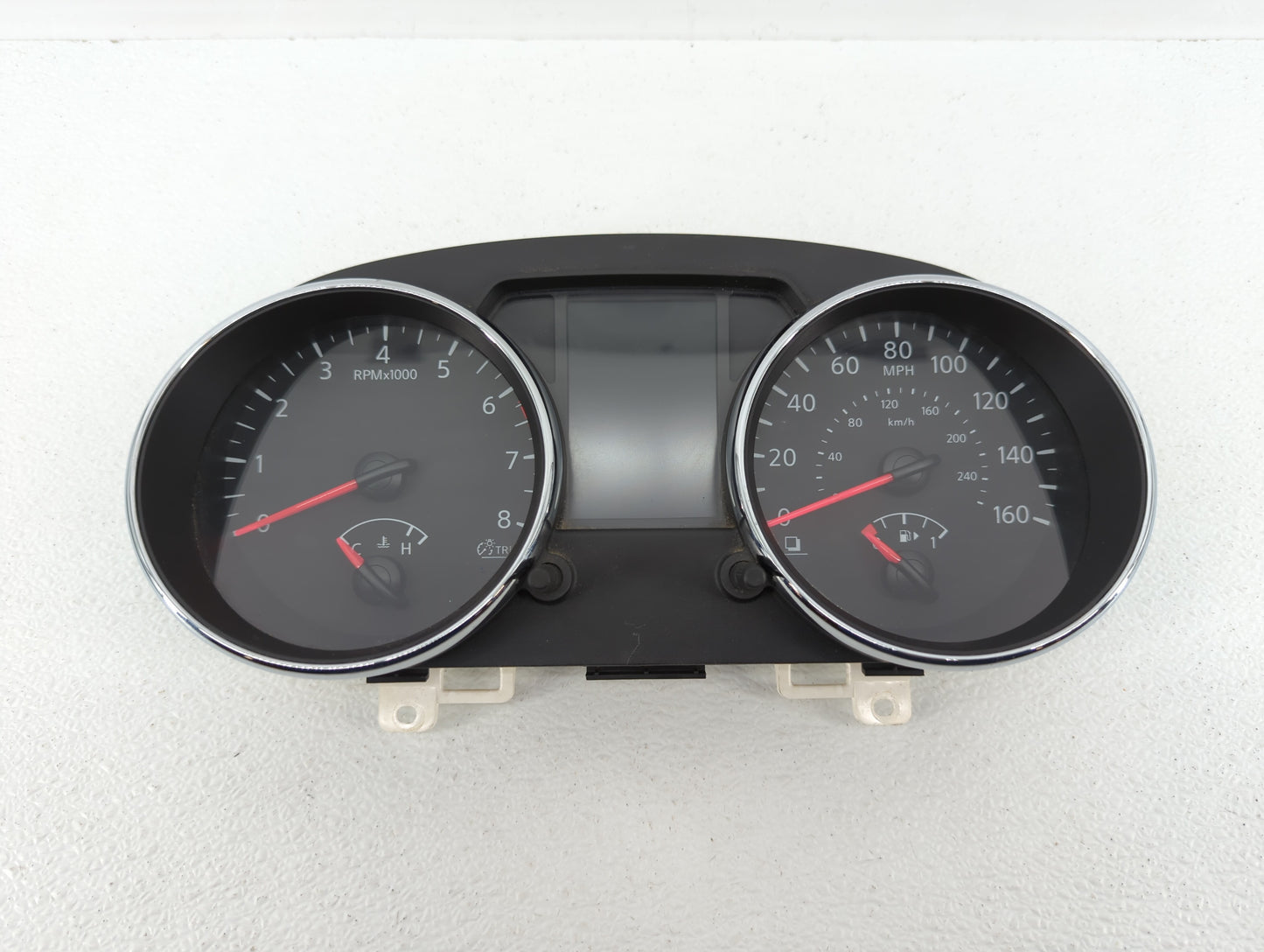 2011-2012 Nissan Rogue Instrument Cluster Speedometer Gauges P/N:24810 1VX0A 24810-1VX5A, 24810 1VK0A Fits Fits 2011 2012 OE