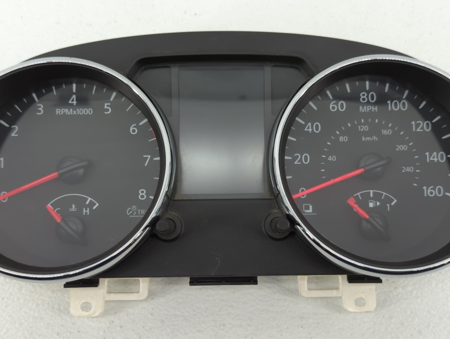 2011-2012 Nissan Rogue Instrument Cluster Speedometer Gauges P/N:24810 1VX0A 24810-1VX5A, 24810 1VK0A Fits Fits 2011 2012 OE