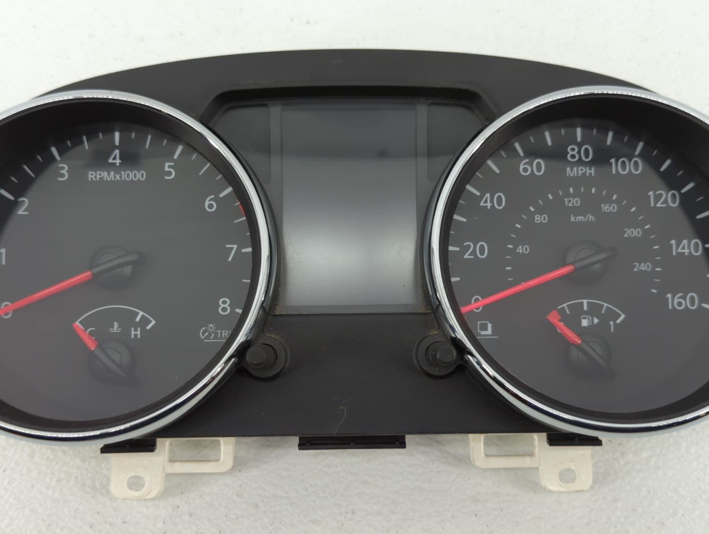2011-2012 Nissan Rogue Instrument Cluster Speedometer Gauges P/N:24810 1VX0A 24810-1VX5A, 24810 1VK0A Fits Fits 2011 2012 OE