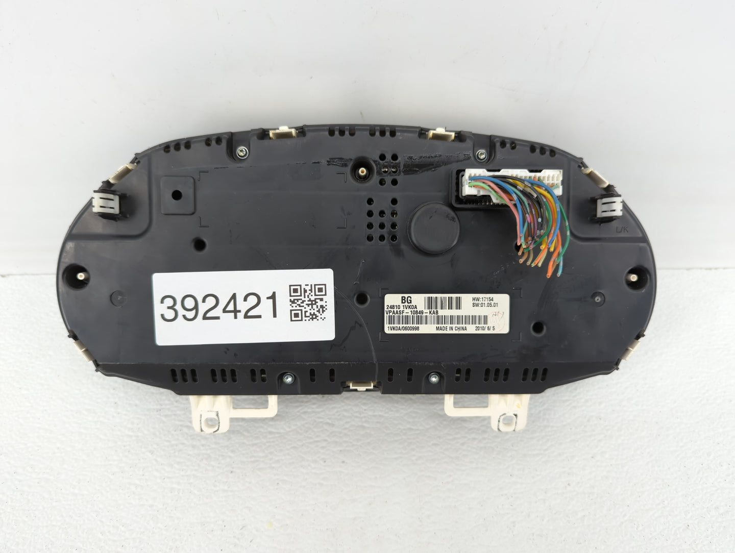 2011-2012 Nissan Rogue Instrument Cluster Speedometer Gauges P/N:24810 1VX0A 24810-1VX5A, 24810 1VK0A Fits Fits 2011 2012 OE