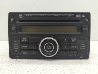 compare product 2011-2015 Nissan Rogue Radio AM FM Cd Player Receiver Replacement P/N:28185 1VK1A 28185 1VX2A Fits Fits 2011 2012 2013 2014 2015 OEM Used Auto Parts