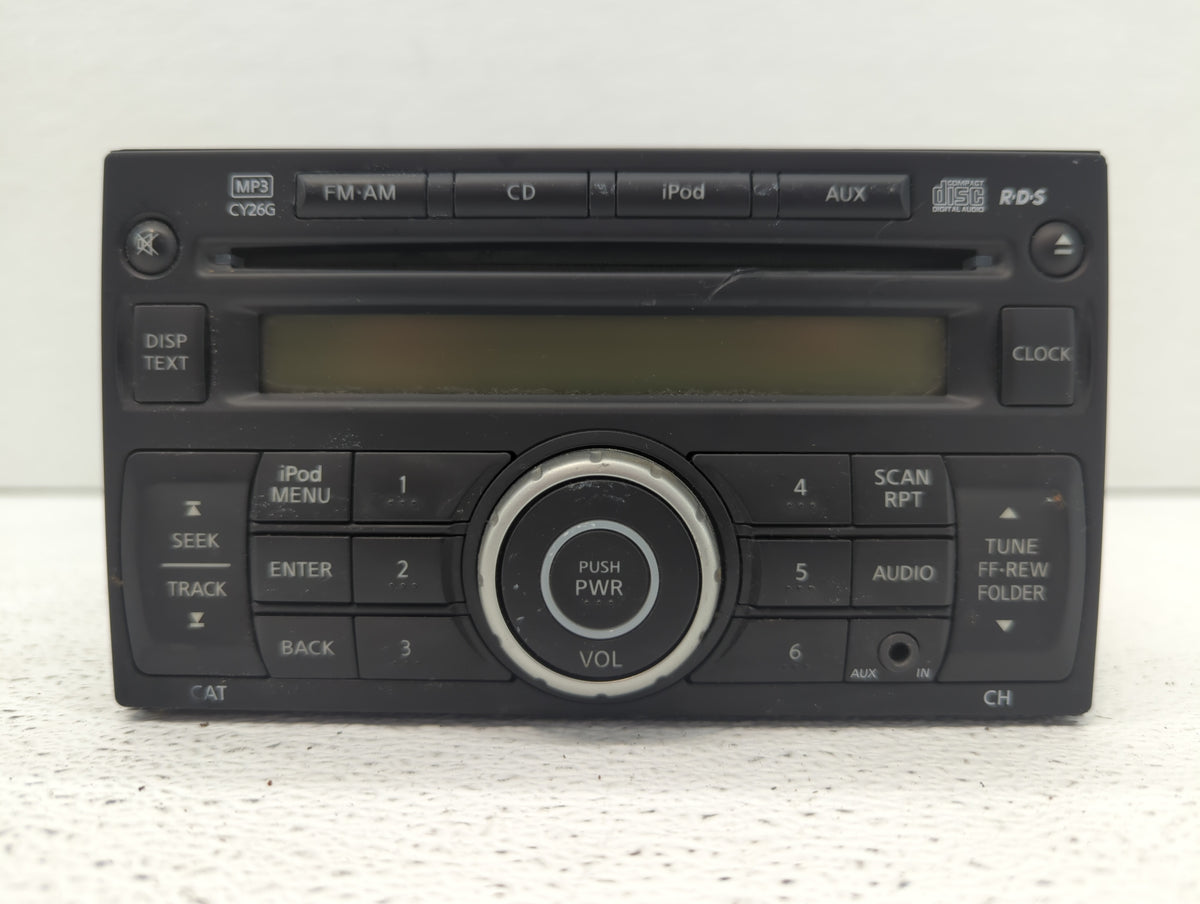 2011-2015 Nissan Rogue Radio AM FM Cd Player Receiver Replacement P/N:28185 1VK1A 28185 1VX2A Fits 2011 2012 2013 2014 2015 