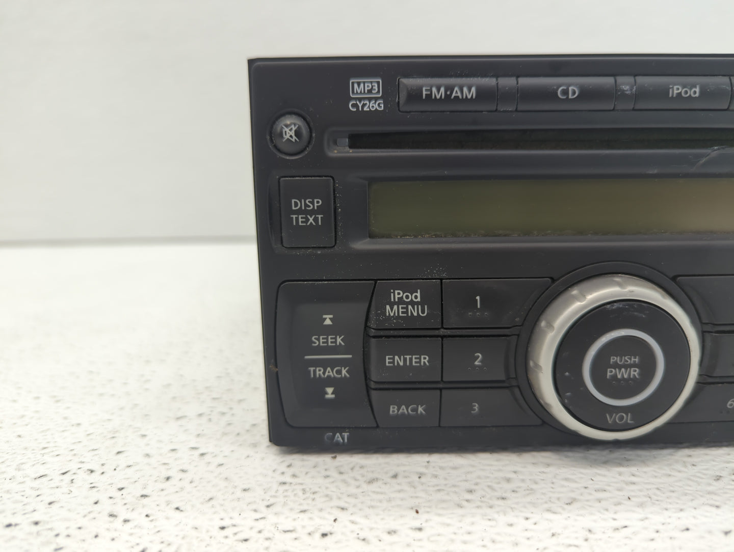 2011-2015 Nissan Rogue Radio AM FM Cd Player Receiver Replacement P/N:28185 1VK1A 28185 1VX2A Fits Fits 2011 2012 2013 2014 