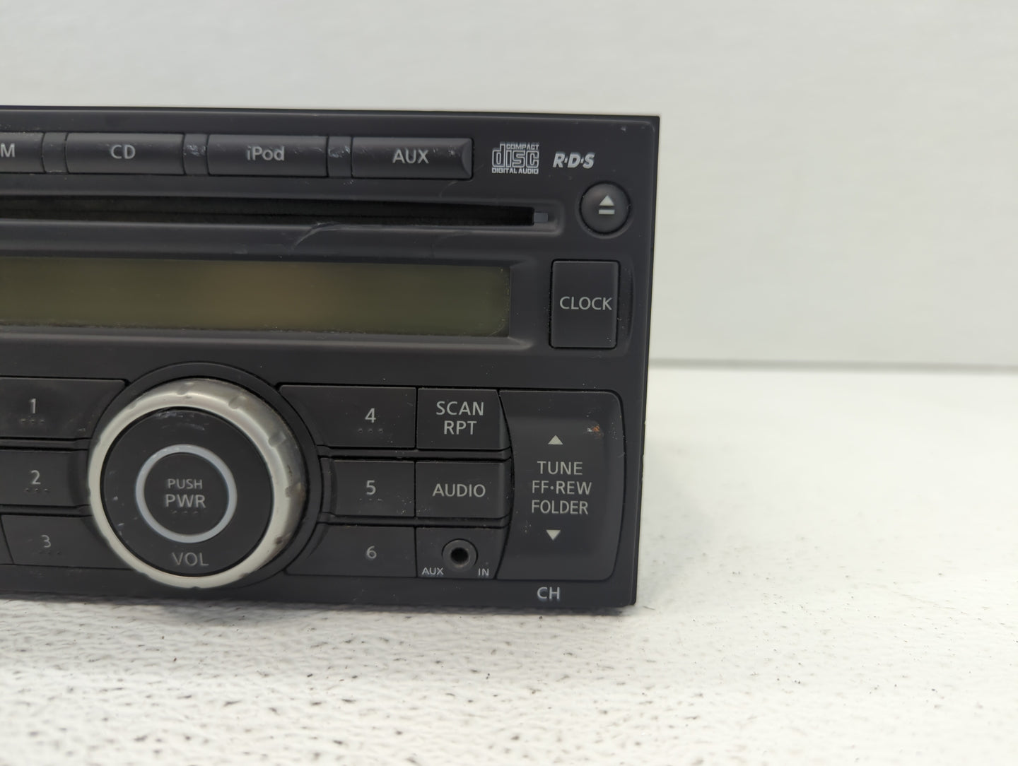 2011-2015 Nissan Rogue Radio AM FM Cd Player Receiver Replacement P/N:28185 1VK1A 28185 1VX2A Fits Fits 2011 2012 2013 2014 