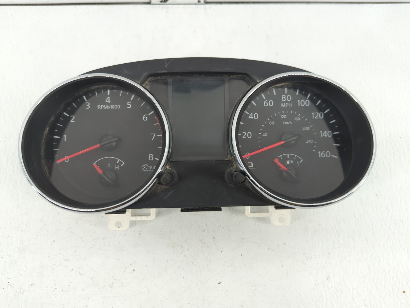 2011-2012 Nissan Rogue Instrument Cluster Speedometer Gauges P/N:24810 1VX0A 24810-1VX5A, 24810 1VK0A Fits Fits 2011 2012 OE