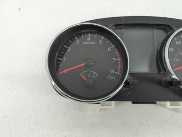 2011-2012 Nissan Rogue Instrument Cluster Speedometer Gauges P/N:24810 1VX0A 24810-1VX5A, 24810 1VK0A Fits Fits 2011 2012 OEM Used Auto Parts