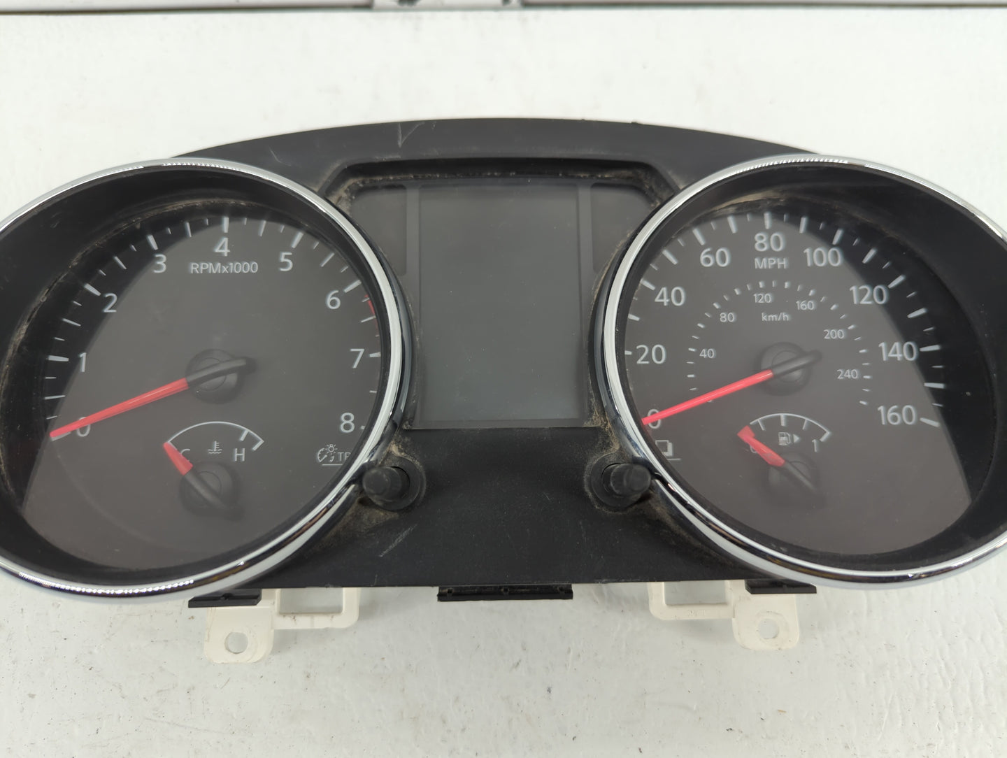 2011-2012 Nissan Rogue Instrument Cluster Speedometer Gauges P/N:24810 1VX0A 24810-1VX5A, 24810 1VK0A Fits Fits 2011 2012 OE