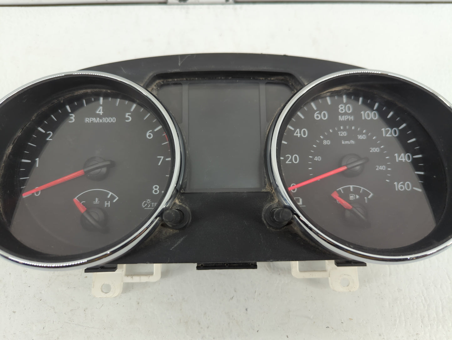 2011-2012 Nissan Rogue Instrument Cluster Speedometer Gauges P/N:24810 1VX0A 24810-1VX5A, 24810 1VK0A Fits Fits 2011 2012 OE