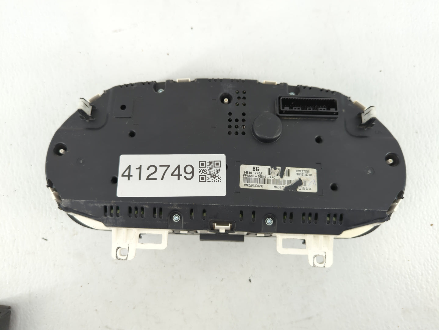 2011-2012 Nissan Rogue Instrument Cluster Speedometer Gauges P/N:24810 1VX0A 24810-1VX5A, 24810 1VK0A Fits Fits 2011 2012 OE