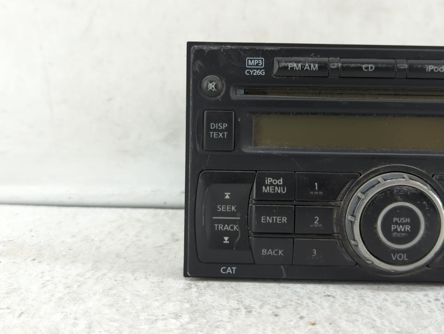2011-2015 Nissan Rogue Am Fm Cd Player Radio Receiver - Oemusedautoparts1.com