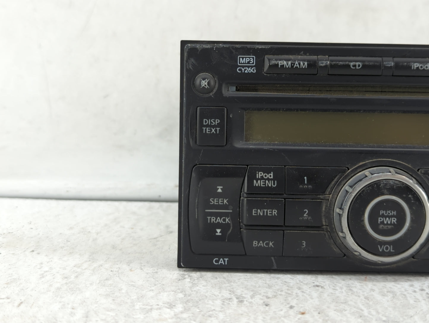 2011-2015 Nissan Rogue Am Fm Cd Player Radio Receiver - Oemusedautoparts1.com