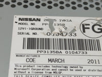 2011-2015 Nissan Rogue Am Fm Cd Player Radio Receiver 413095 - Oemusedautoparts1.com