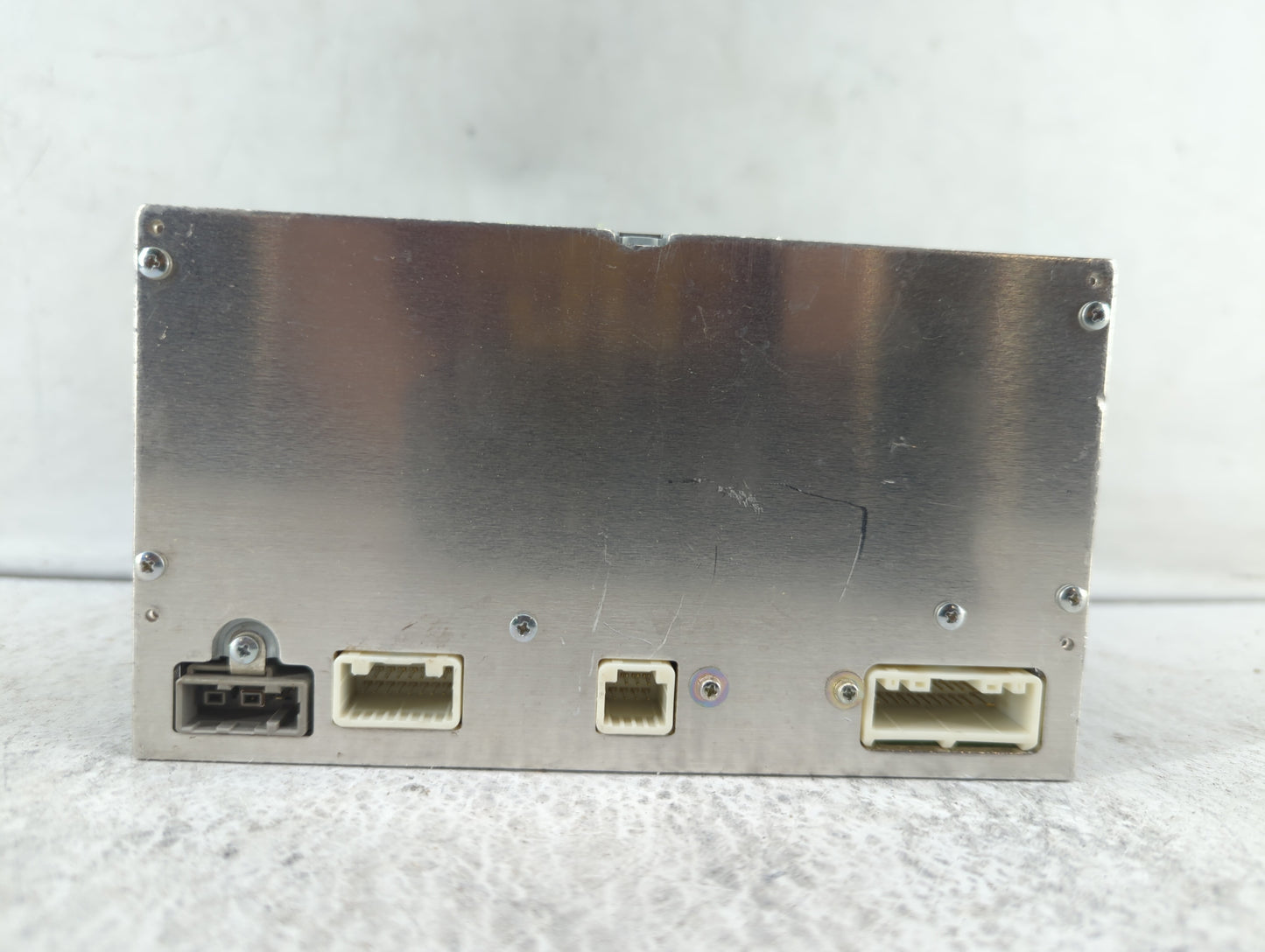 2011-2015 Nissan Rogue Am Fm Cd Player Radio Receiver - Oemusedautoparts1.com