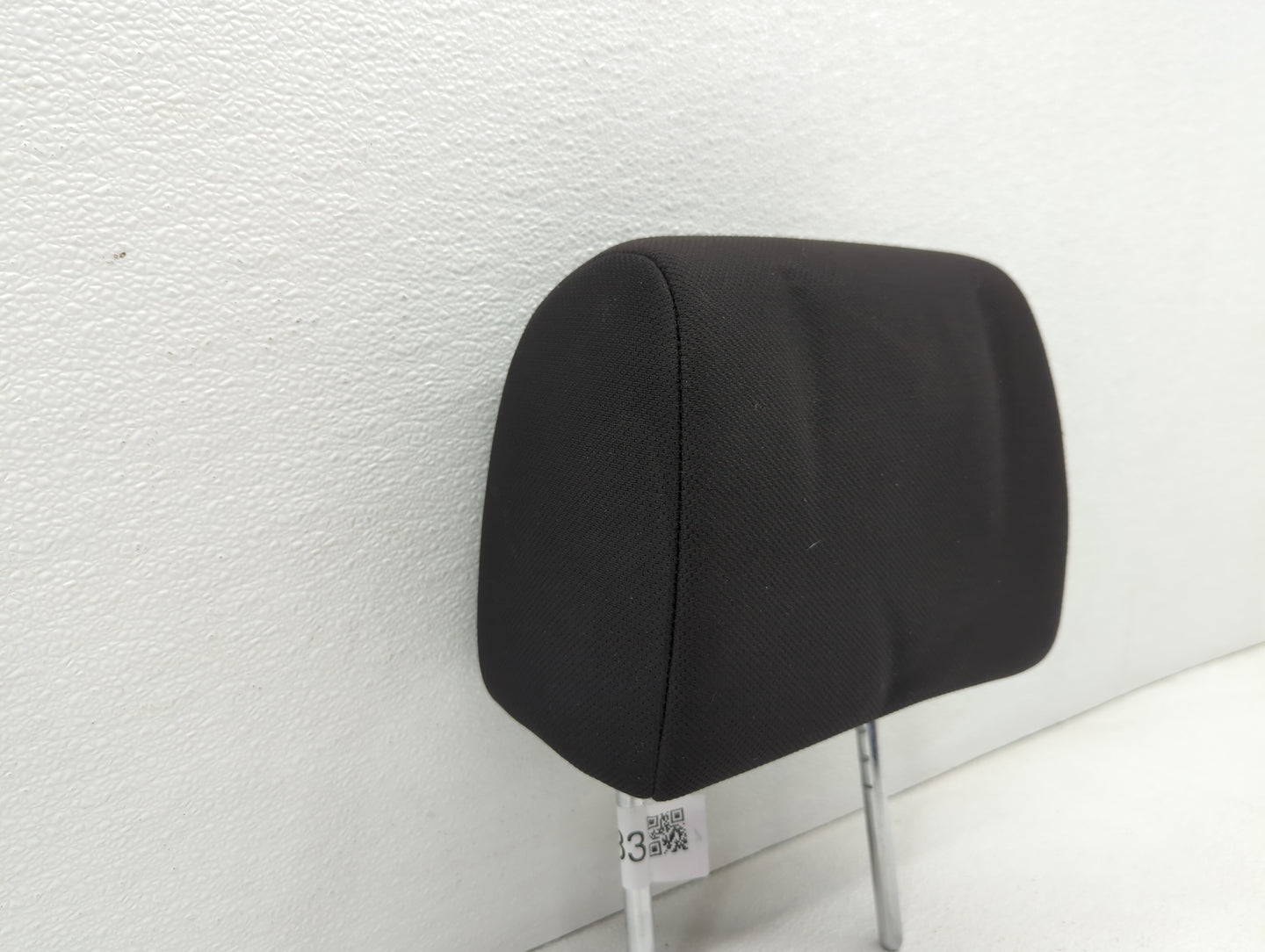 2011 Nissan Rogue Headrest Head Rest Front Driver Passenger Seat Black - Oemusedautoparts1.com