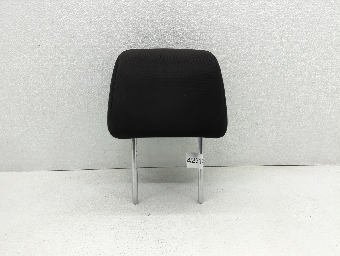 2011 Nissan Rogue Headrest Head Rest Front Driver Passenger Seat Black - Oemusedautoparts1.com