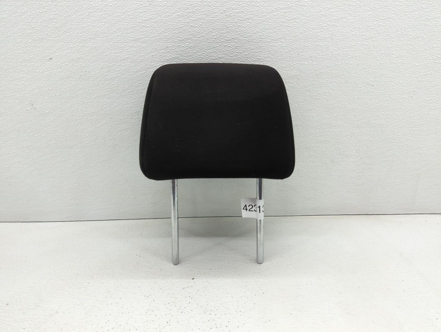 2011 Nissan Rogue Headrest Head Rest Front Driver Passenger Seat Black - Oemusedautoparts1.com