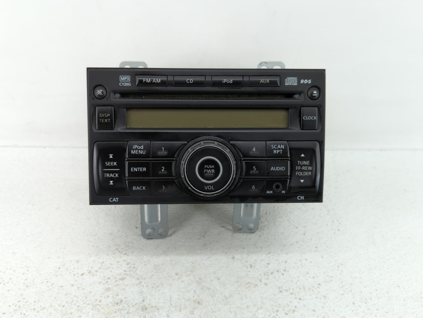 2011-2015 Nissan Rogue Am Fm Cd Player Radio Receiver - Oemusedautoparts1.com