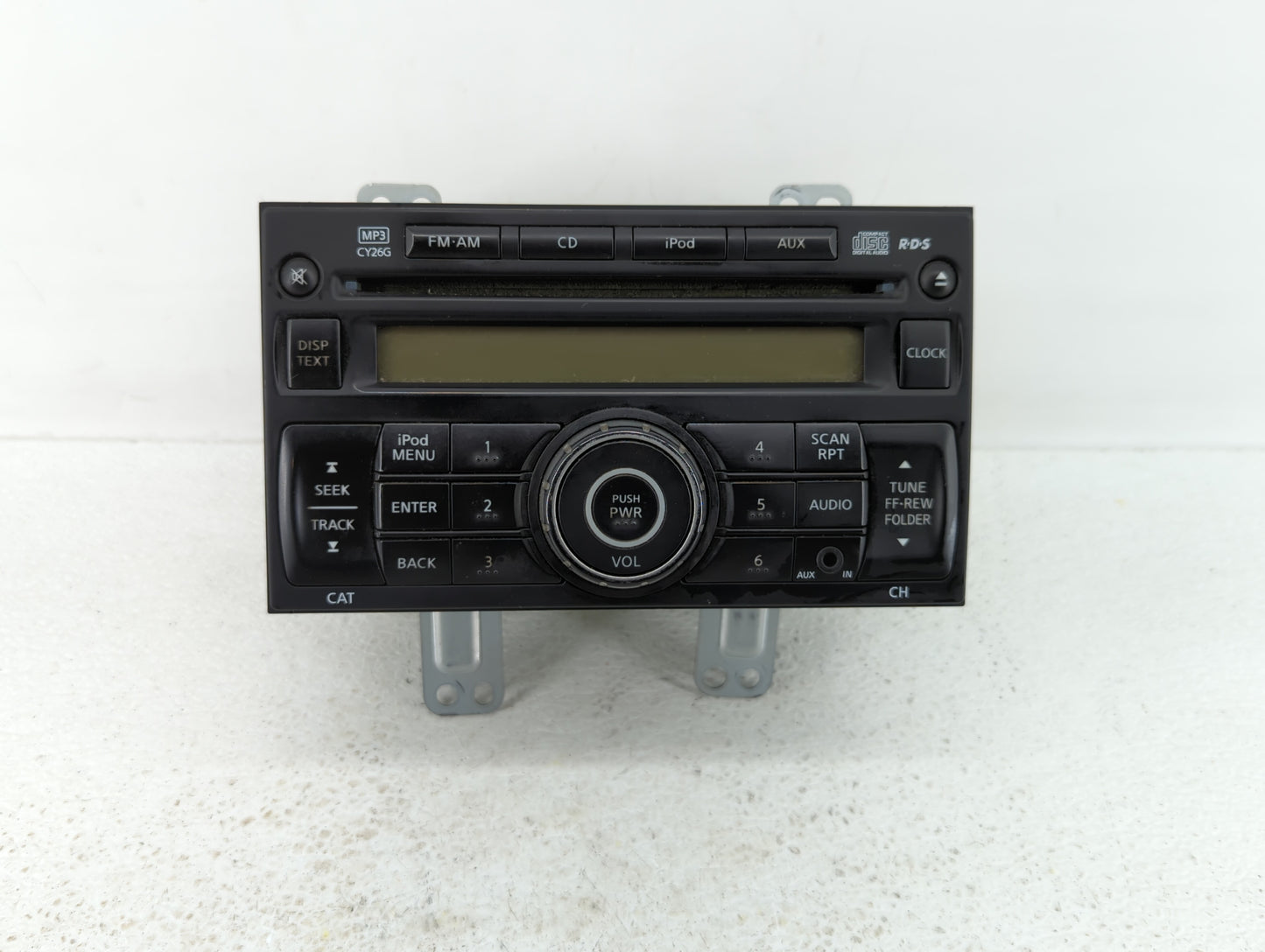 2011-2015 Nissan Rogue Am Fm Cd Player Radio Receiver - Oemusedautoparts1.com