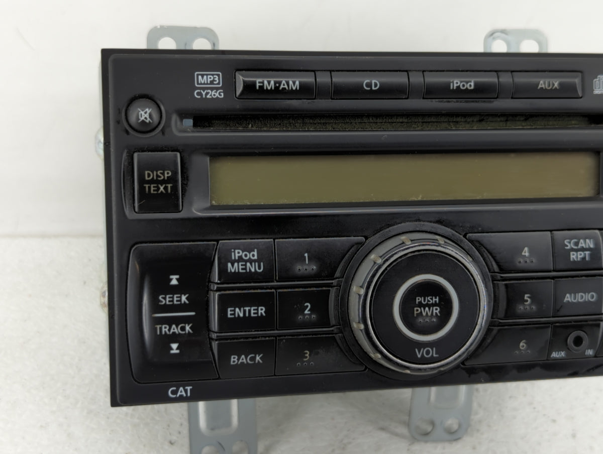 2011-2015 Nissan Rogue Am Fm Cd Player Radio Receiver 426329 - Oemusedautoparts1.com