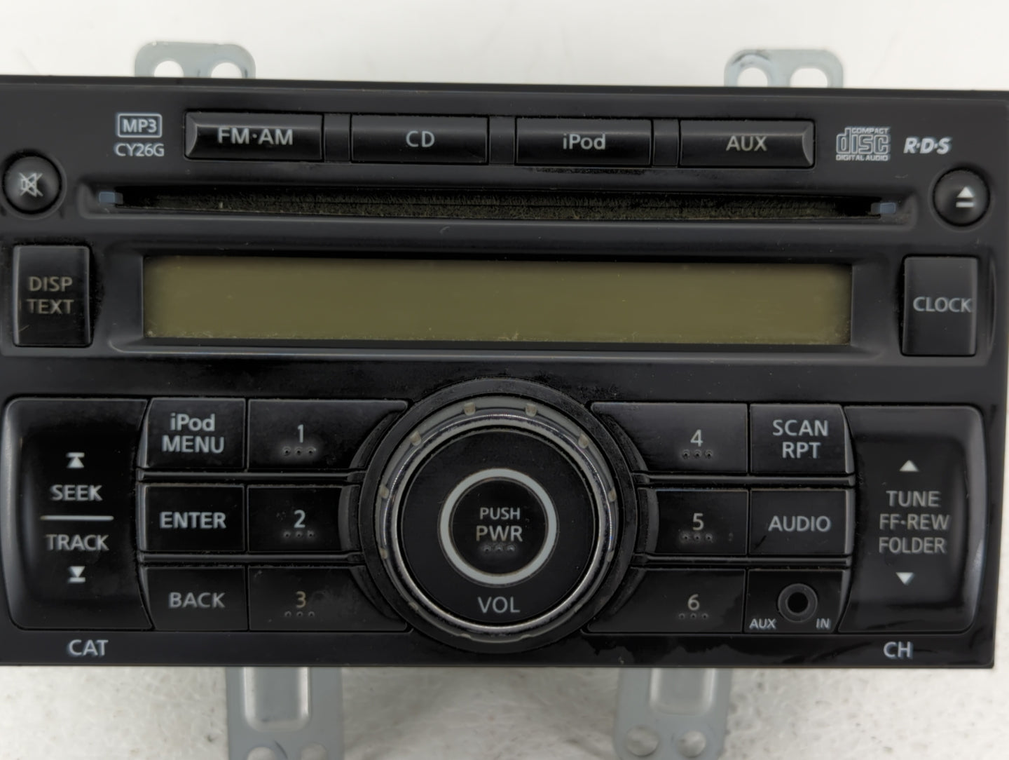 2011-2015 Nissan Rogue Am Fm Cd Player Radio Receiver - Oemusedautoparts1.com