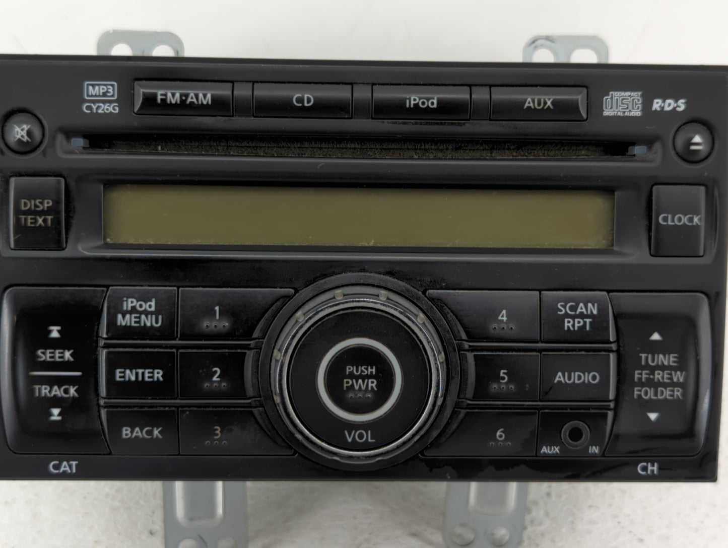 2011-2015 Nissan Rogue Am Fm Cd Player Radio Receiver - Oemusedautoparts1.com