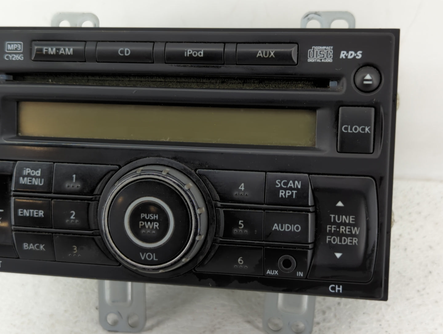 2011-2015 Nissan Rogue Am Fm Cd Player Radio Receiver - Oemusedautoparts1.com