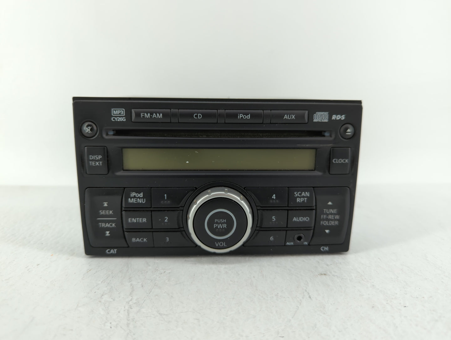 2011-2015 Nissan Rogue Am Fm Cd Player Radio Receiver - Oemusedautoparts1.com