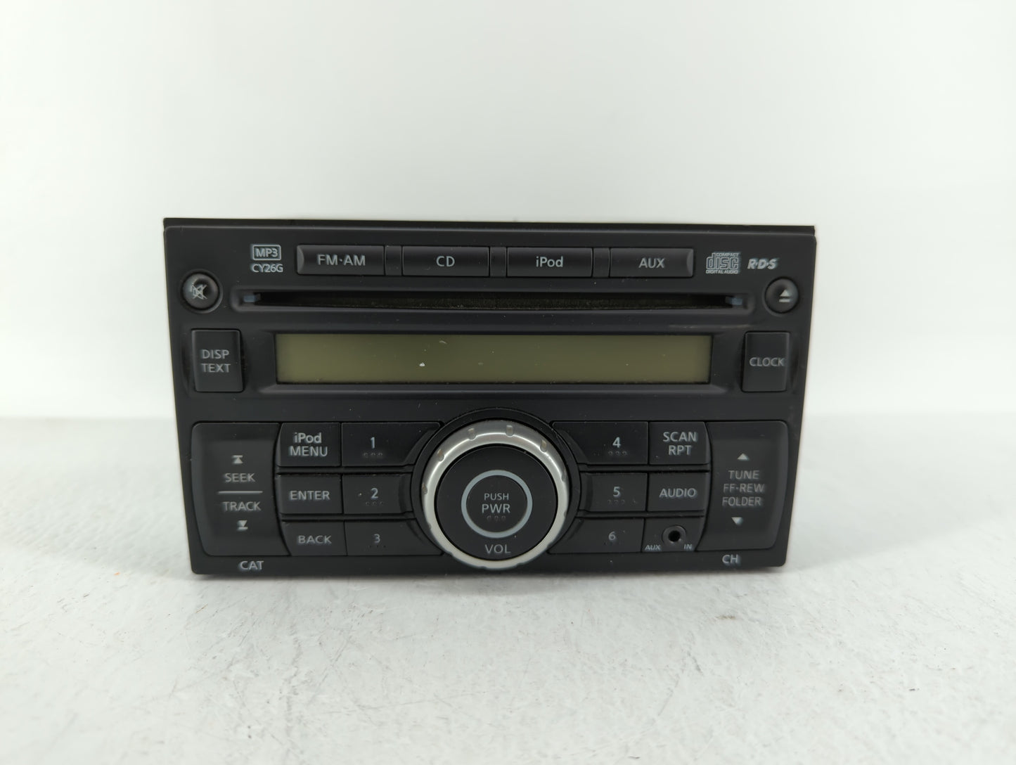 2011-2015 Nissan Rogue Am Fm Cd Player Radio Receiver - Oemusedautoparts1.com