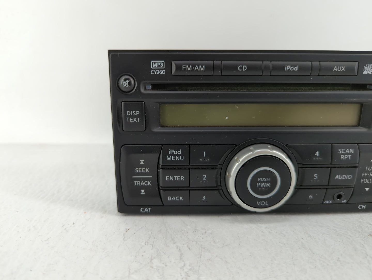 2011-2015 Nissan Rogue Am Fm Cd Player Radio Receiver - Oemusedautoparts1.com