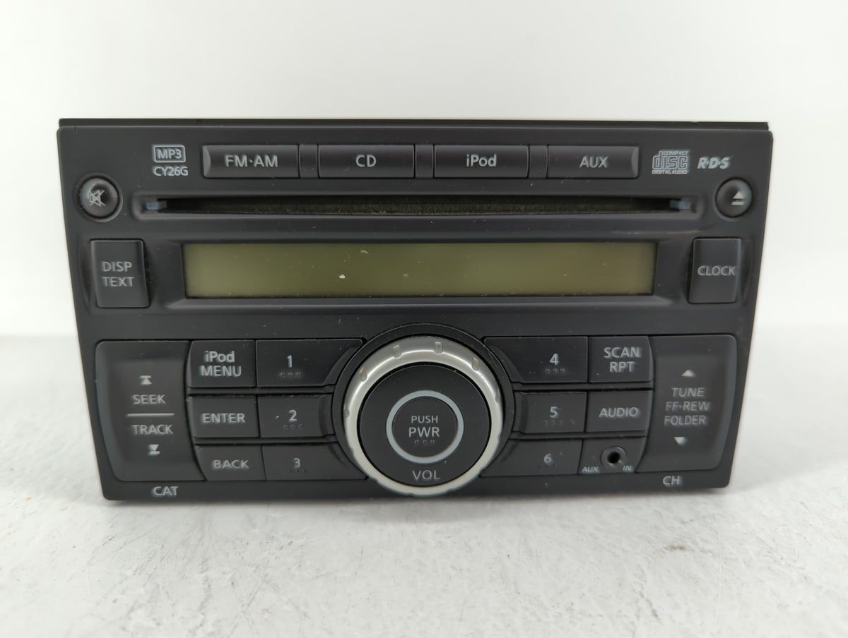 2011-2015 Nissan Rogue Am Fm Cd Player Radio Receiver 426573 - Oemusedautoparts1.com
