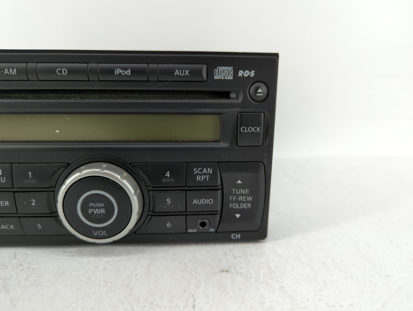 2011-2015 Nissan Rogue Am Fm Cd Player Radio Receiver - Oemusedautoparts1.com