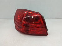 2008-2015 Nissan Rogue Tail Light Assembly Driver Left OEM P/N:DS685-B000L 2PA 946 099 Fits OEM Used Auto Parts - Oemusedaut