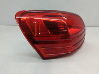 2008-2015 Nissan Rogue Tail Light Assembly Driver Left OEM P/N:DS685-B000L 2PA 946 099 Fits OEM Used Auto Parts - Oemusedaut