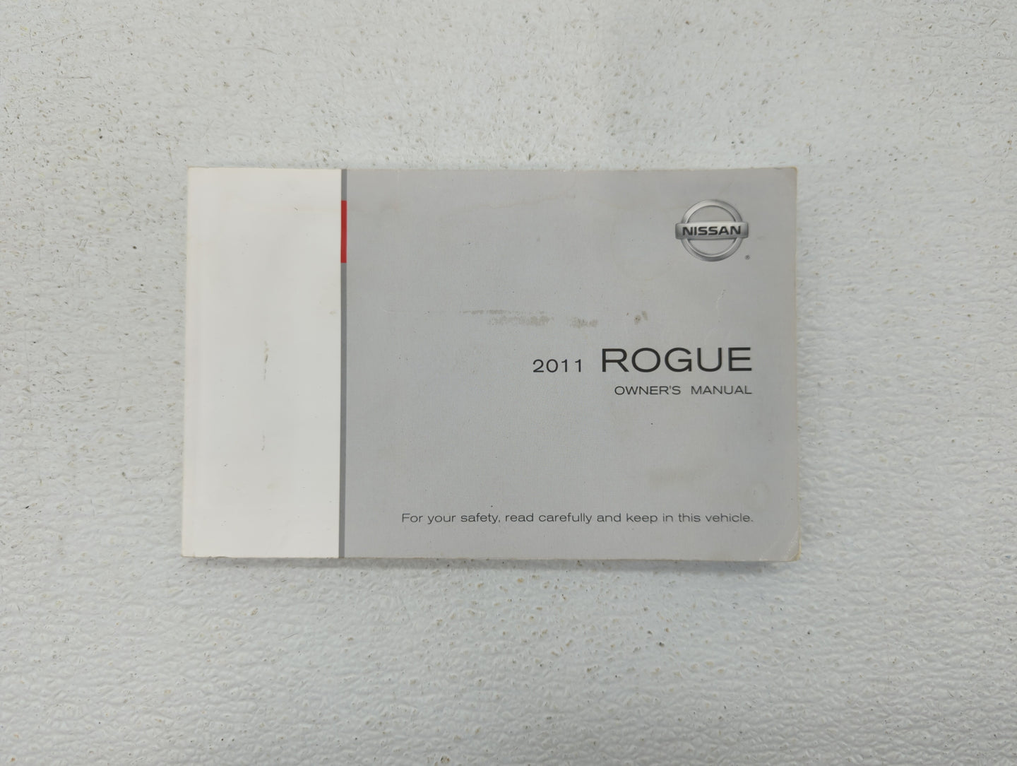 2011 Nissan Rogue Owners Manual Book Guide OEM Used Auto Parts - Oemusedautoparts1.com