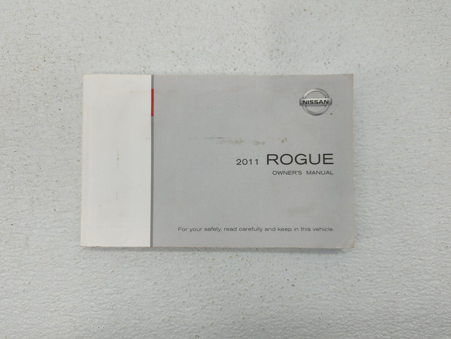 2011 Nissan Rogue Owners Manual Book Guide OEM Used Auto Parts - Oemusedautoparts1.com
