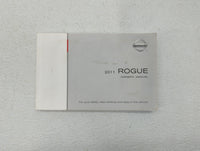 2011 Nissan Rogue Owners Manual Book Guide OEM Used Auto Parts - Oemusedautoparts1.com