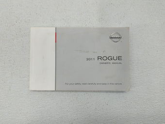 compare product 2011 Nissan Rogue Owners Manual Book Guide OEM Used Auto Parts