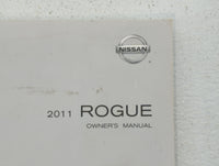 2011 Nissan Rogue Owners Manual Book Guide OEM Used Auto Parts - Oemusedautoparts1.com