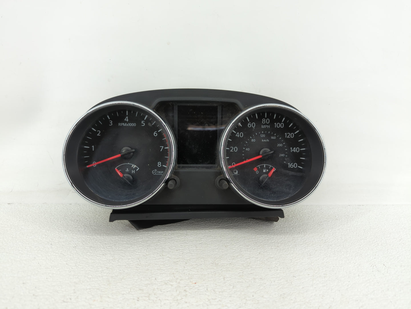 2011-2012 Nissan Rogue Instrument Cluster Speedometer Gauges P/N:24810 1VX0A 24810-1VX5A, 24810 1VK0A Fits Fits 2011 2012 OE